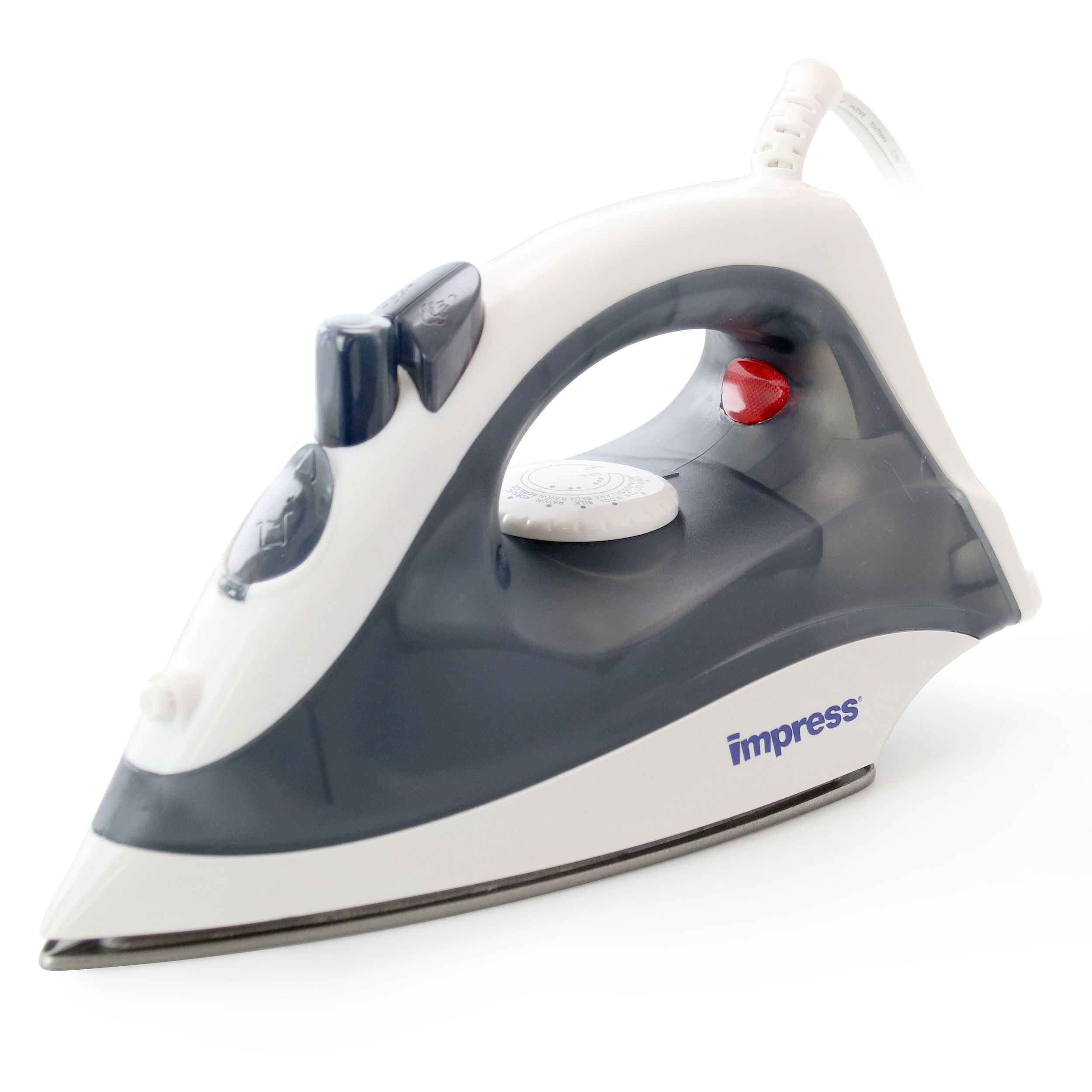 Impress Compact & Lightweight Steam & Dry Iron - Free Shipping