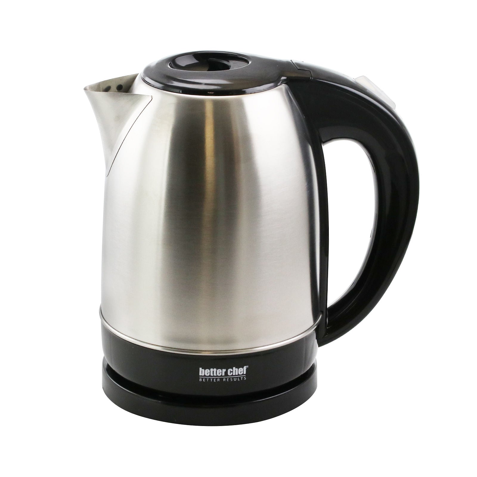 Better Chef 1.7 L Cordless Stainless Steel Electric Tea Kettle - Free Shipping 