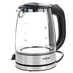 Better Chef 1.7 Liter 360 Degree Glass Cordless Electric Kettle - Free Shipping 