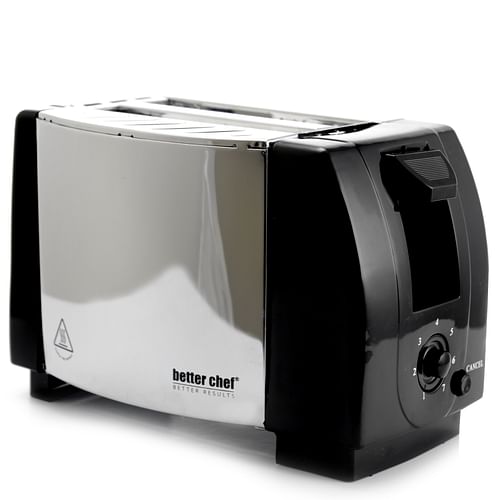 Better Chef Two Slice Toaster-Stainless Steel - Free Shipping 