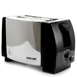 Better Chef Two Slice Toaster-Stainless Steel - Free Shipping 