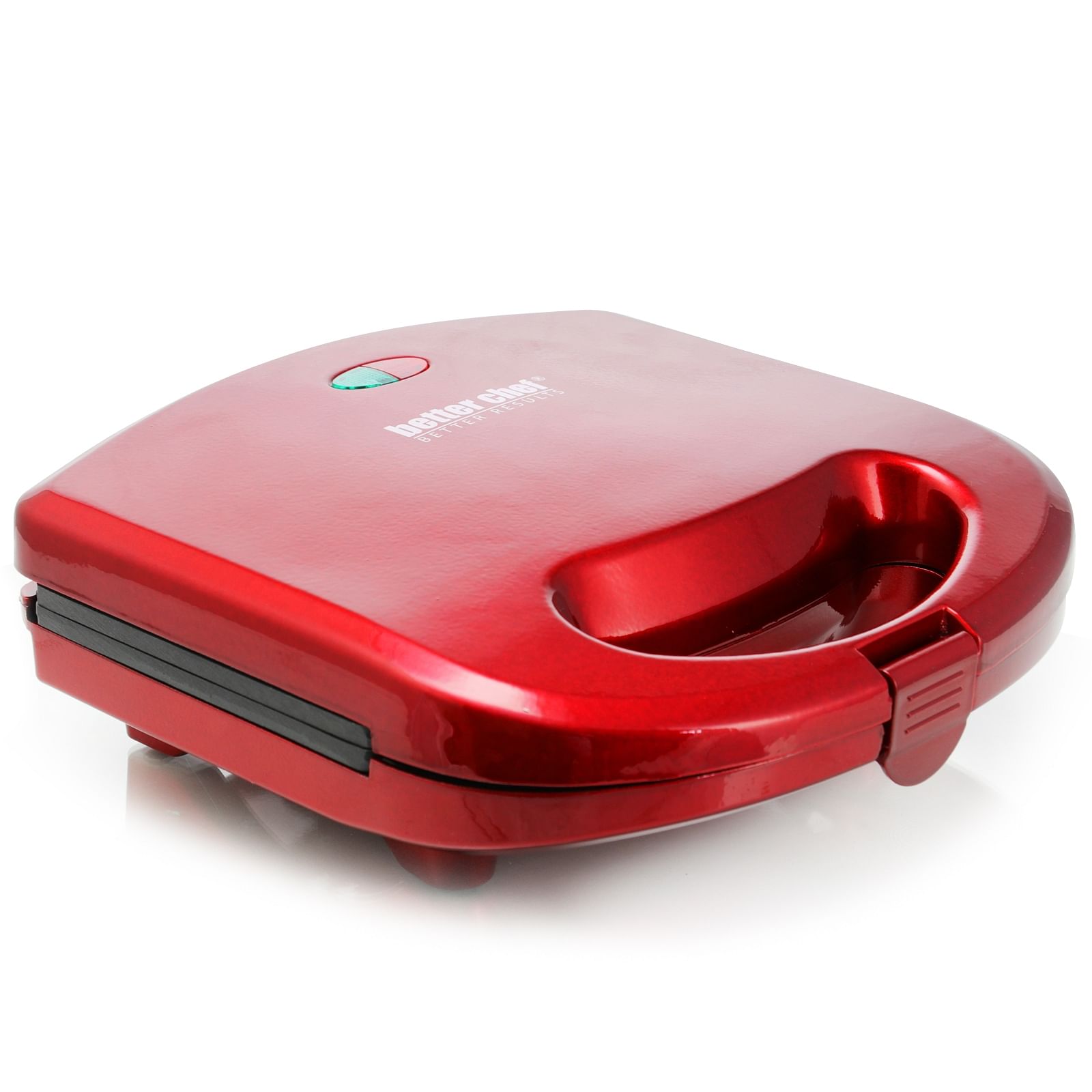 Better Chef Sandwich Grill-Red - Free Shipping 
