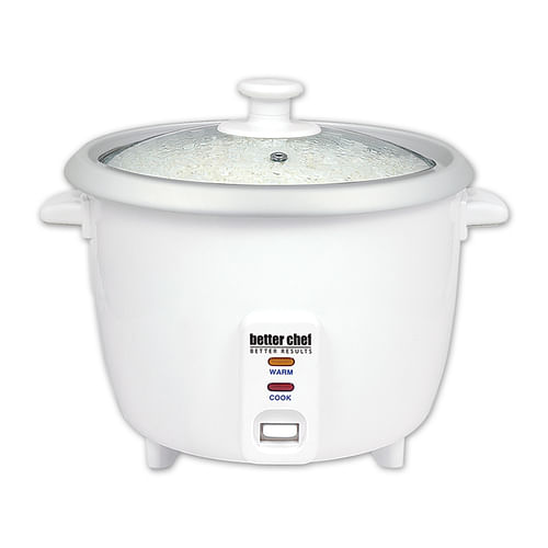 Better Chef IM-400 8-Cup (16-Cups Cooked) Automatic Rice Cooker in White - Free Shipping 
