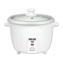 Better Chef IM-400 8-Cup (16-Cups Cooked) Automatic Rice Cooker in White - Free Shipping 