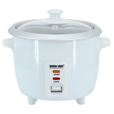 Better Chef 3 Cup Automatic Rice Cooker in White - Free Shipping 
