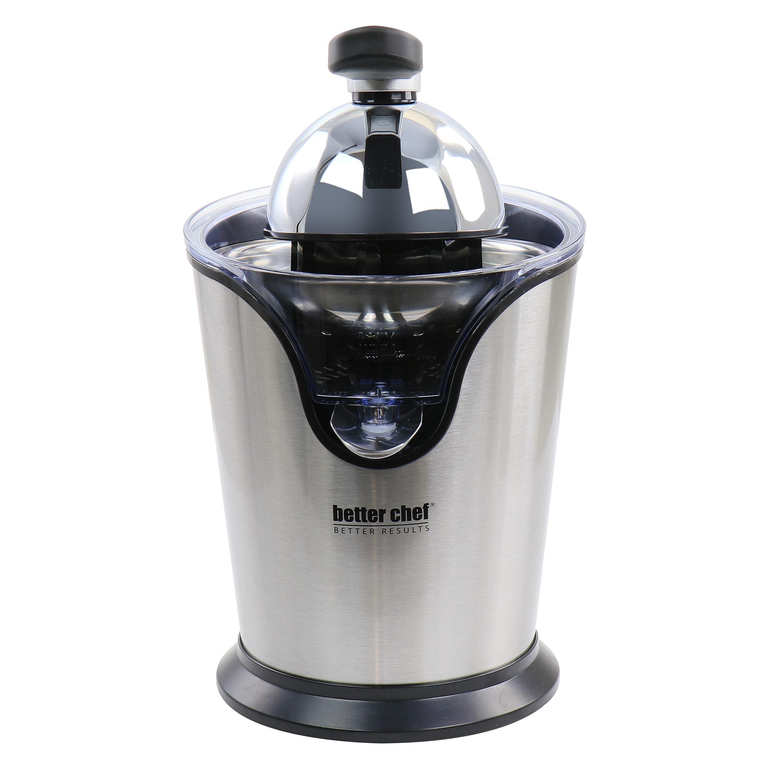 Better Chef Stainless Steel Electric Juice Press - Free Shipping 
