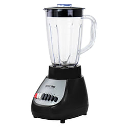 Better Chef 10 Speed 350 Watt Plastic Jar Blender in Black - Free Shipping 