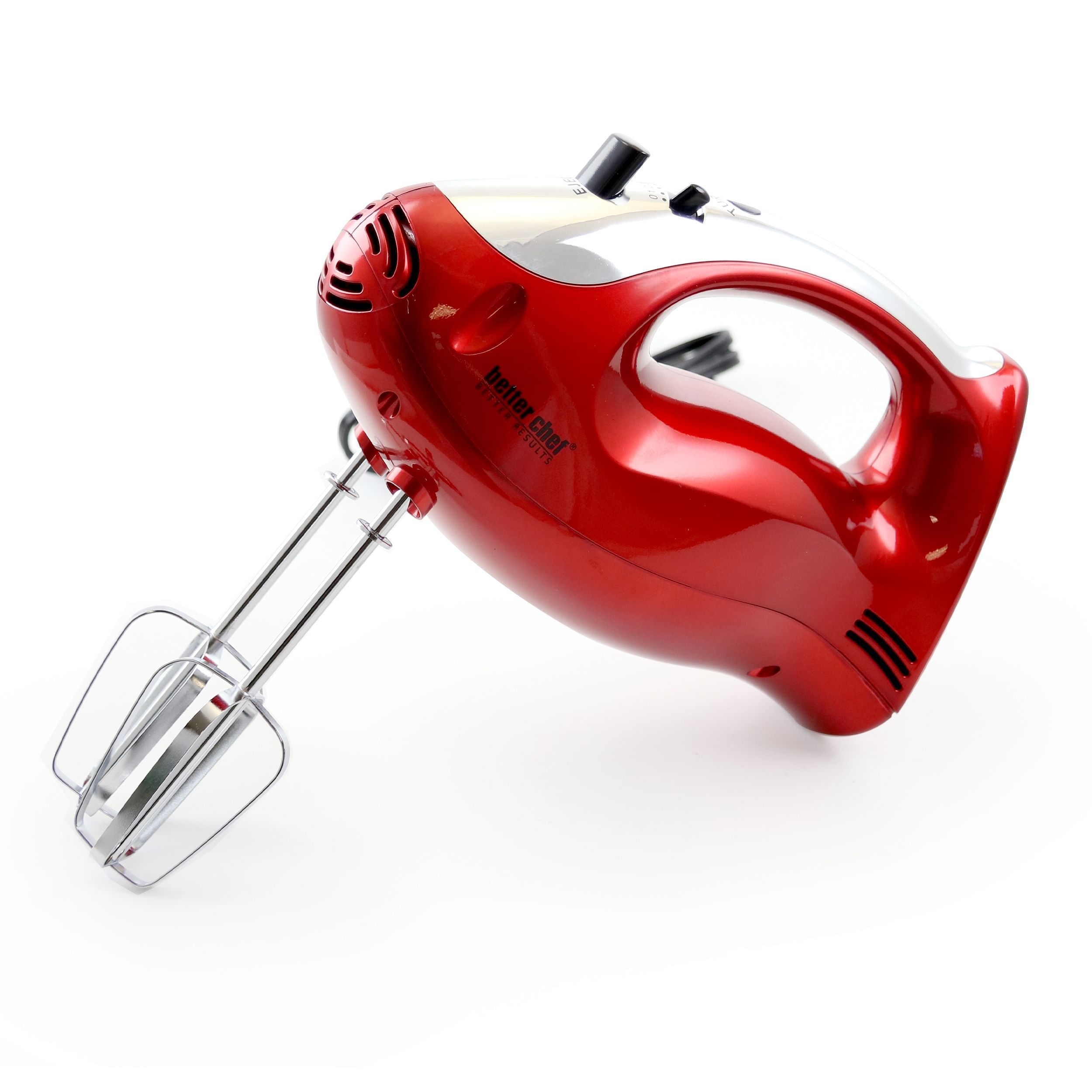 Better Chef Hand Mixer-Red - Free Shipping 