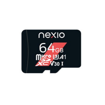 NEXIO High Speed Micro SD/TF card Capacity 64GB 