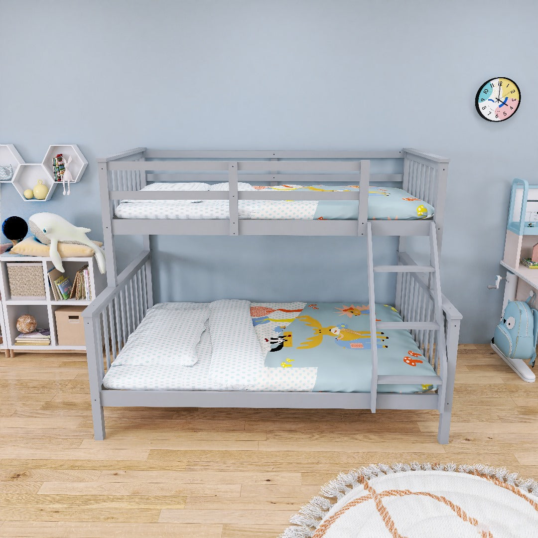 ARDYNAMIC Single Over Single Convertible Bunk Bed 