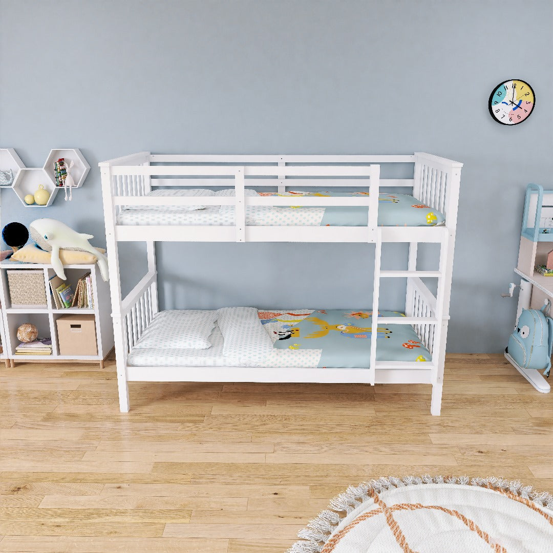 ARDYNAMIC Single Over Single Convertible Bunk Bed 