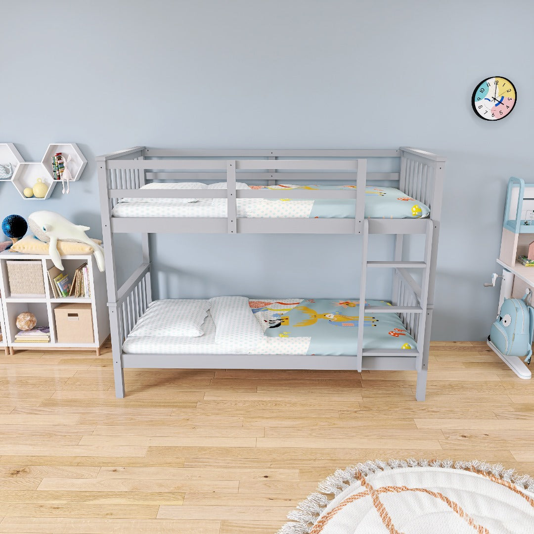 ARDYNAMIC Single Over Single Convertible Bunk Bed 