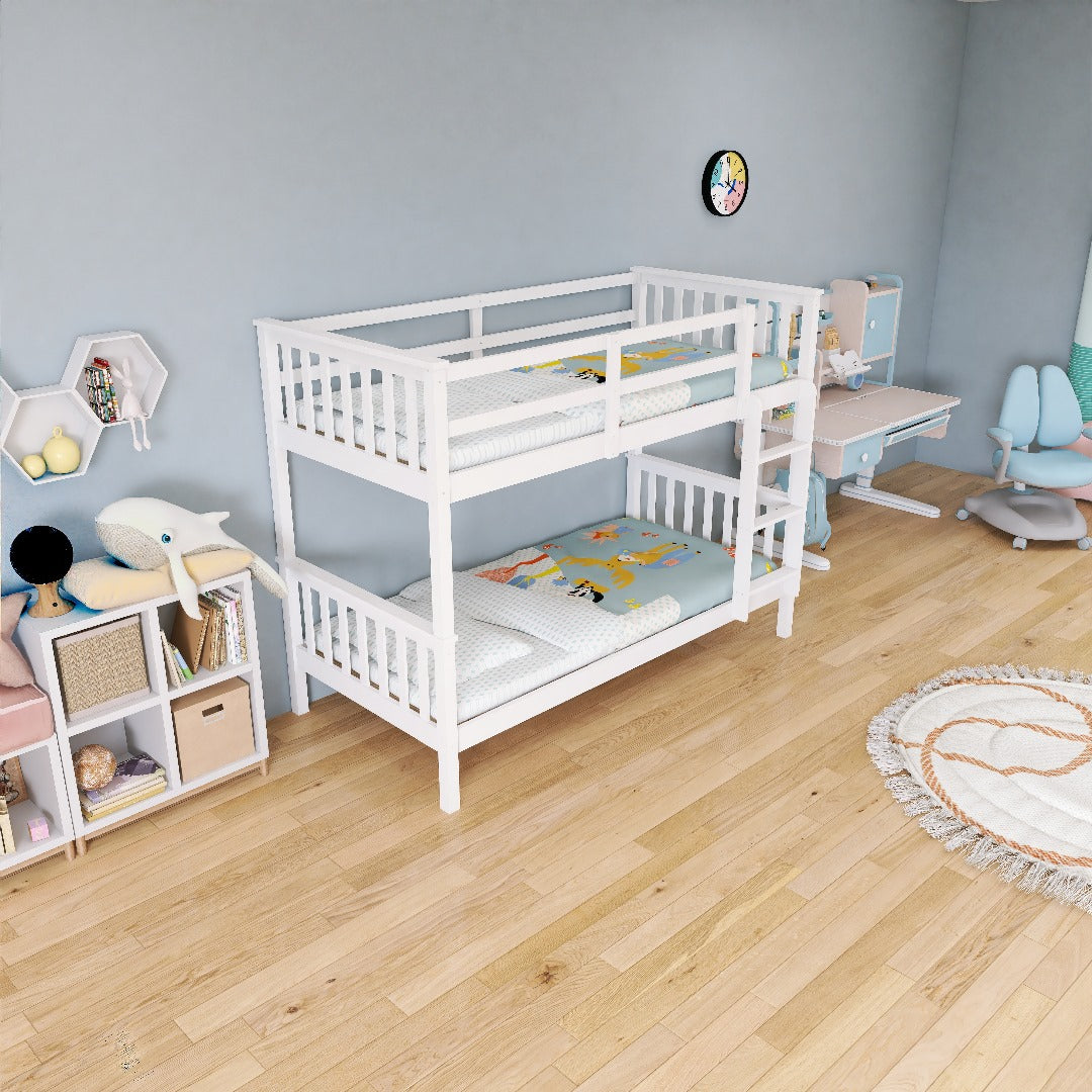 ARDYNAMIC Single Over Single Convertible Bunk Bed 