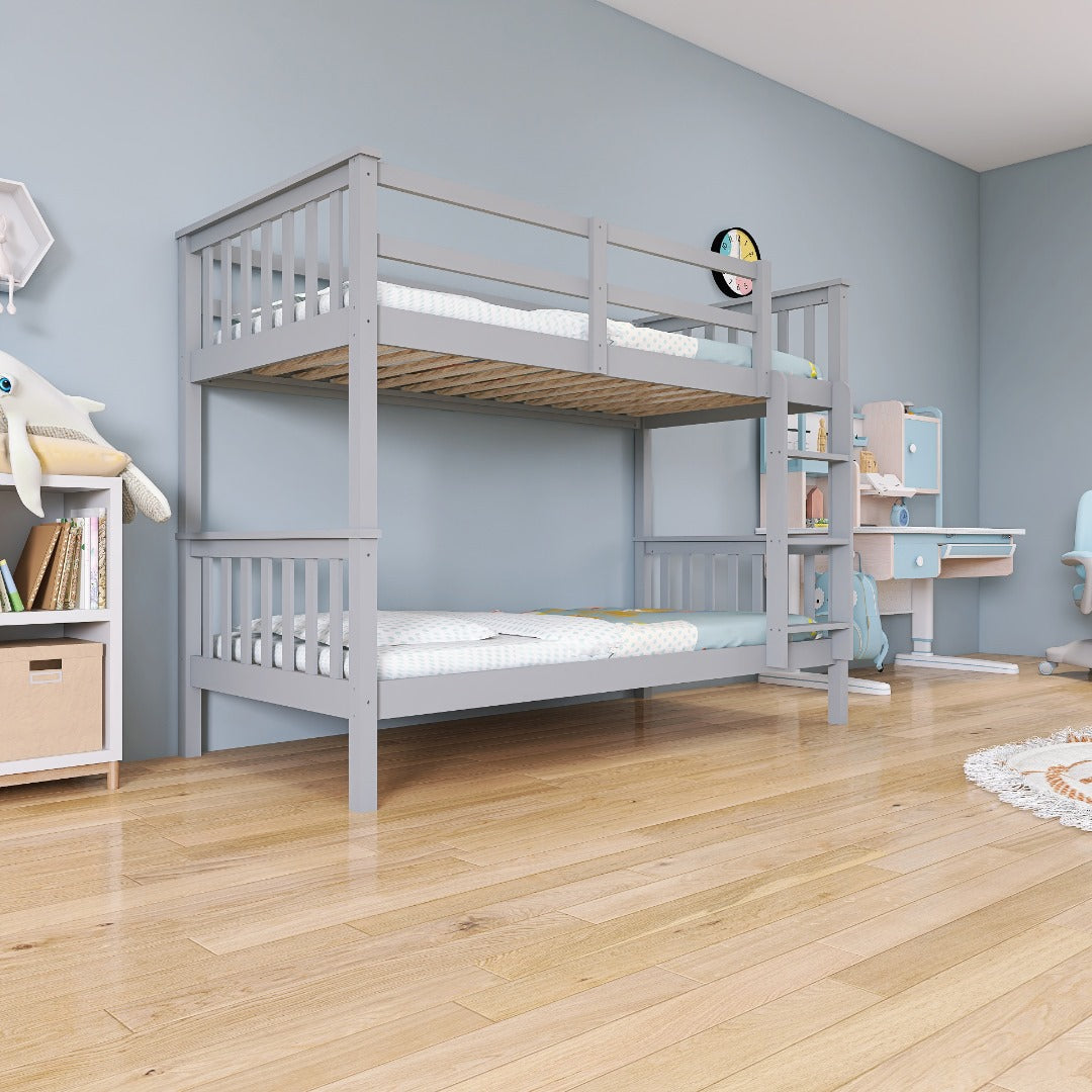 ARDYNAMIC Single Over Single Convertible Bunk Bed 
