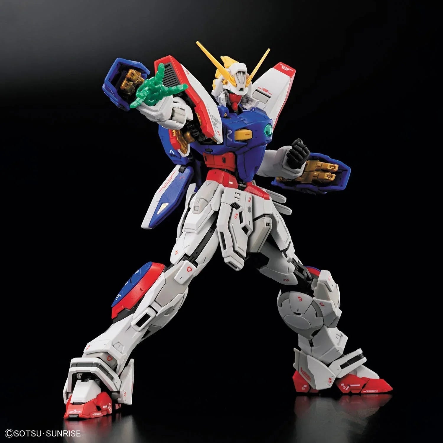 RG 1/144 Shining Gundam 