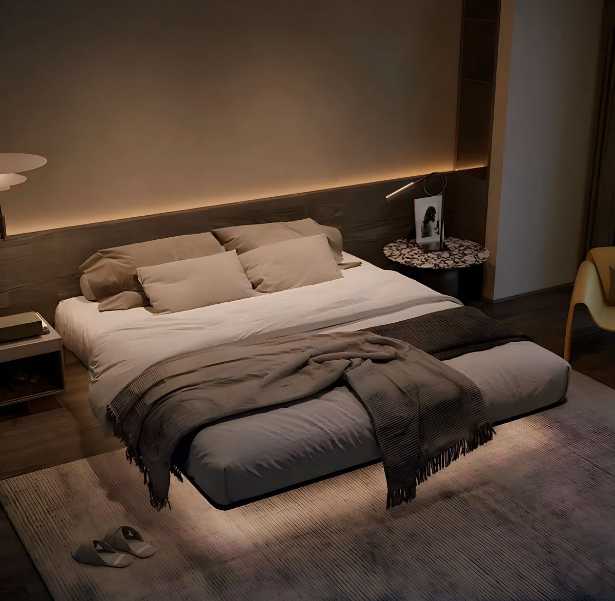 Hidemi Bed