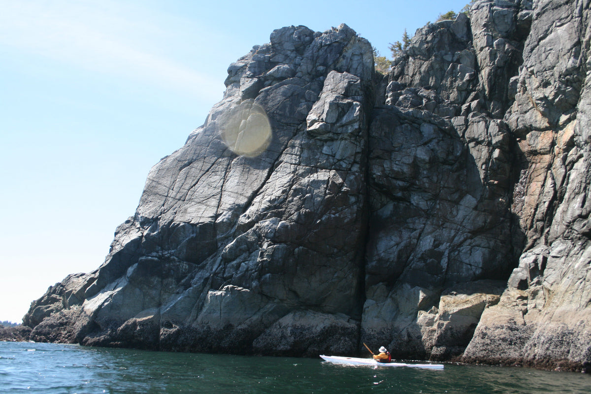 210 Broken Group Islands Kayaking and Boating Map 