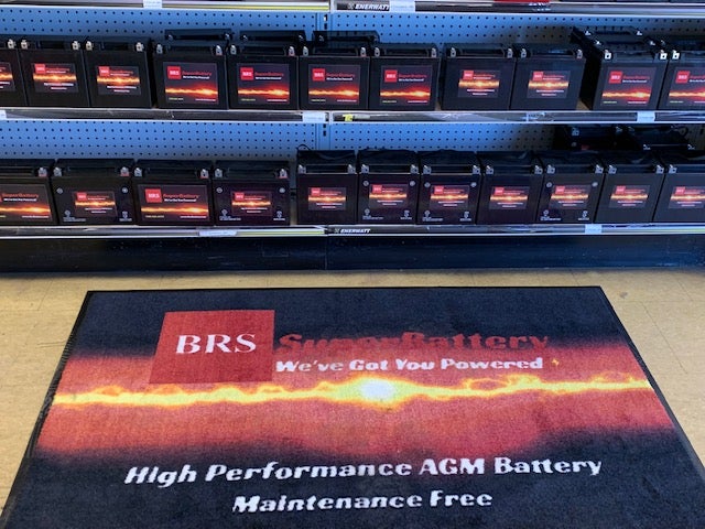 High Performance BRS14AHL-BS 2 Year Warranty & Smart Charger / Maintainer Combo Bundle Kit  12v Sealed AGM PowerSports Battery