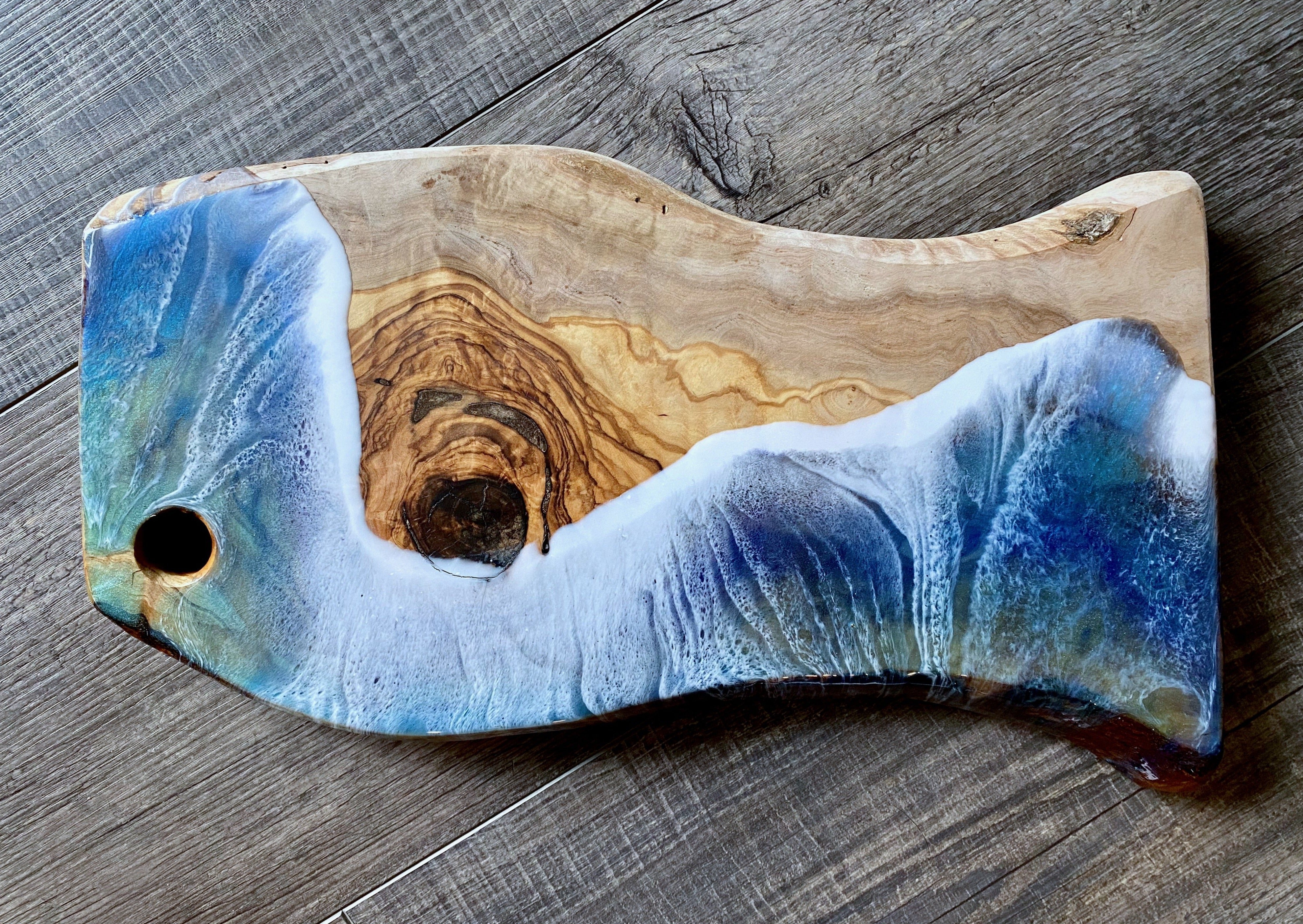 Olive Wood Charcuterie Board 