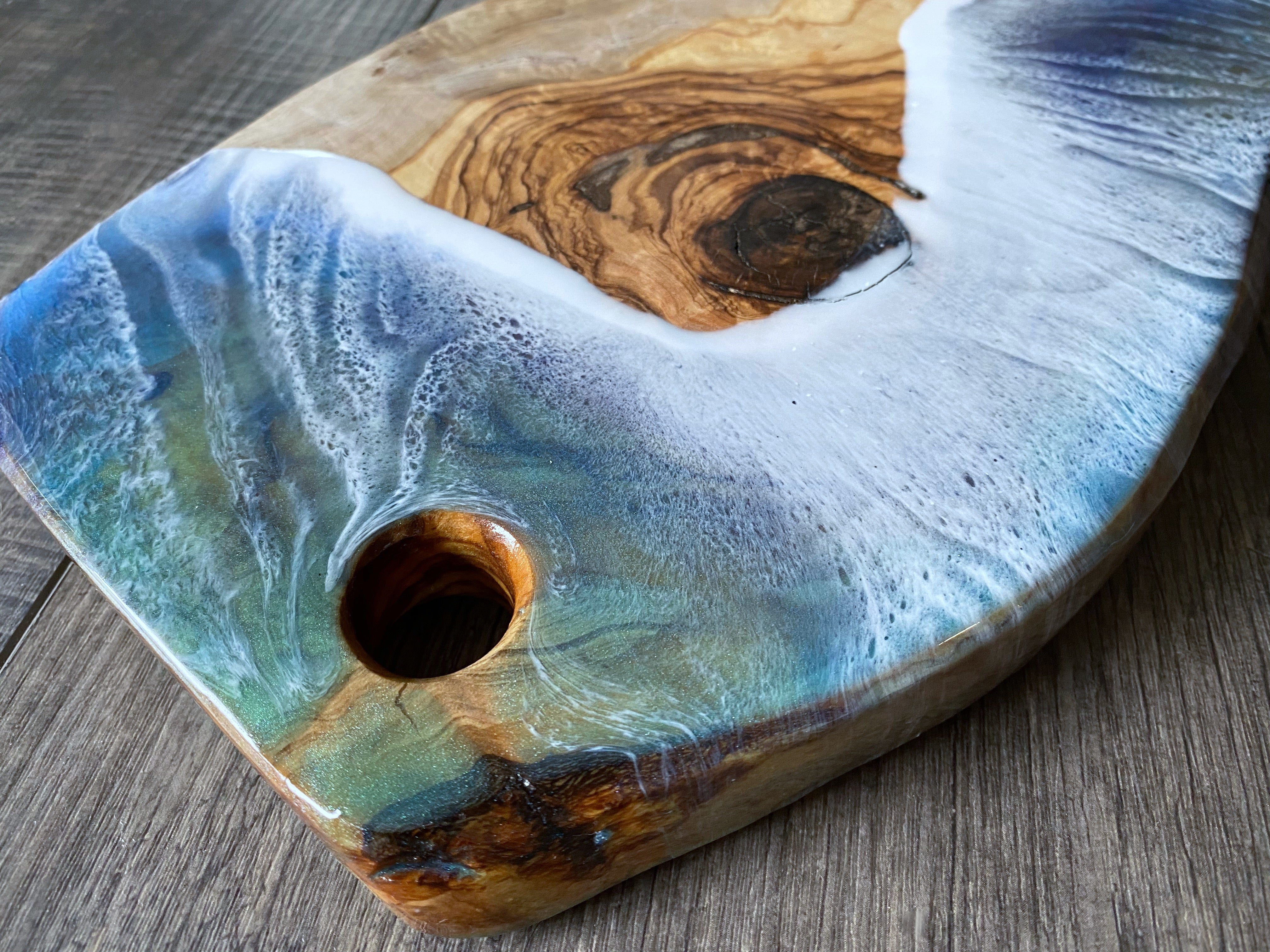 Olive Wood Charcuterie Board 