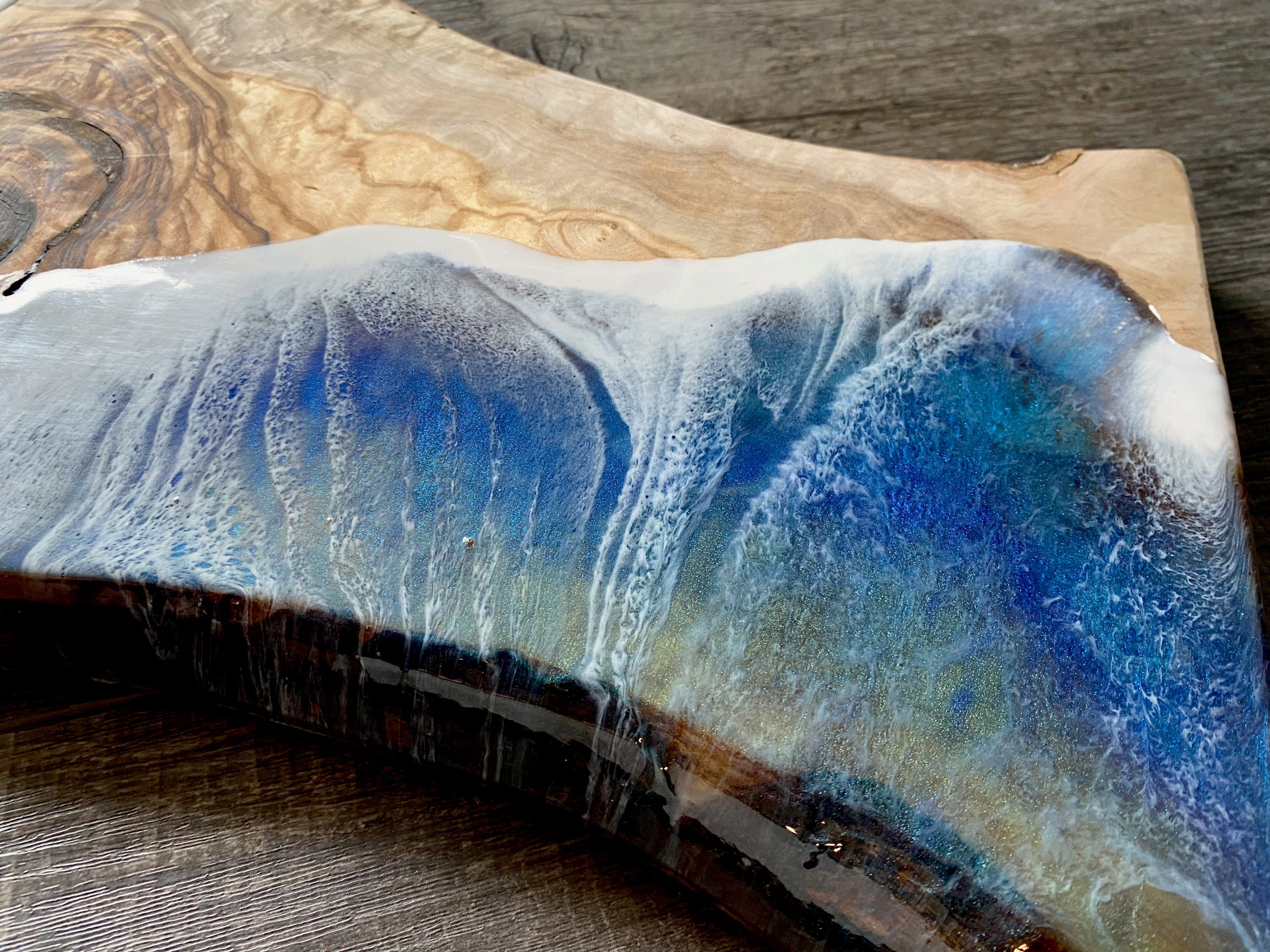 Olive Wood Charcuterie Board 