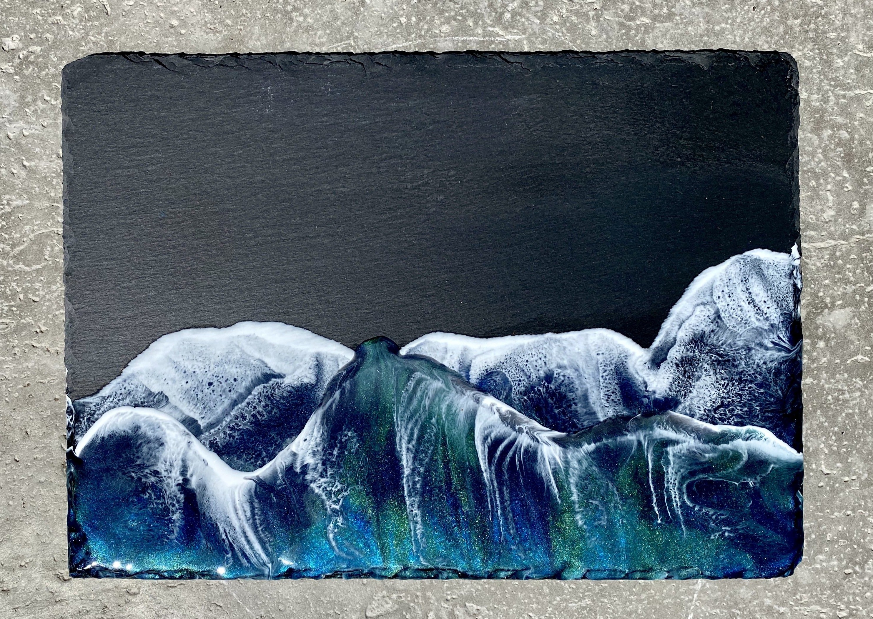 Natural Slate Charcuterie Board 