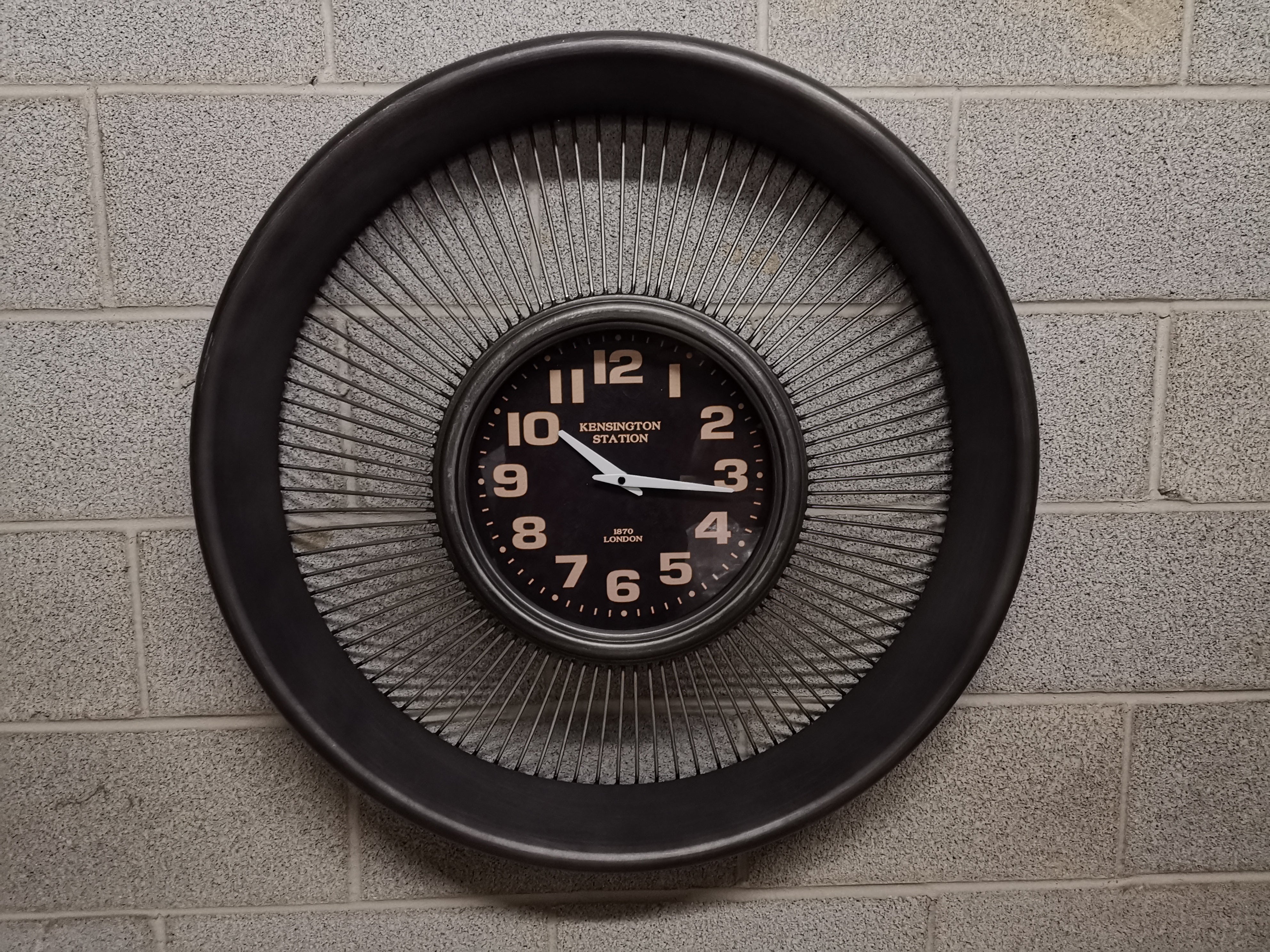 Wall clock - Jet Engine Wall Clock