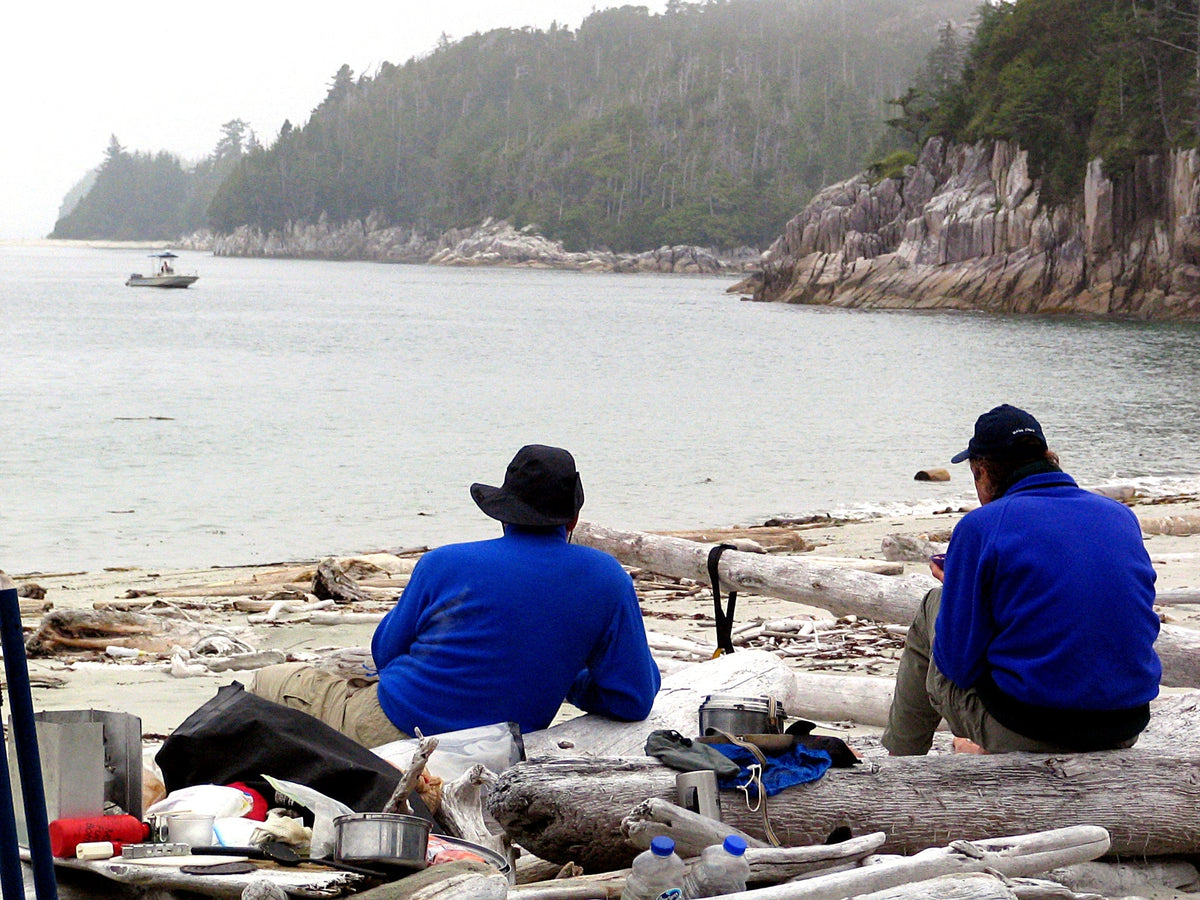 248 South Hakai Kayaking and Boating Map 