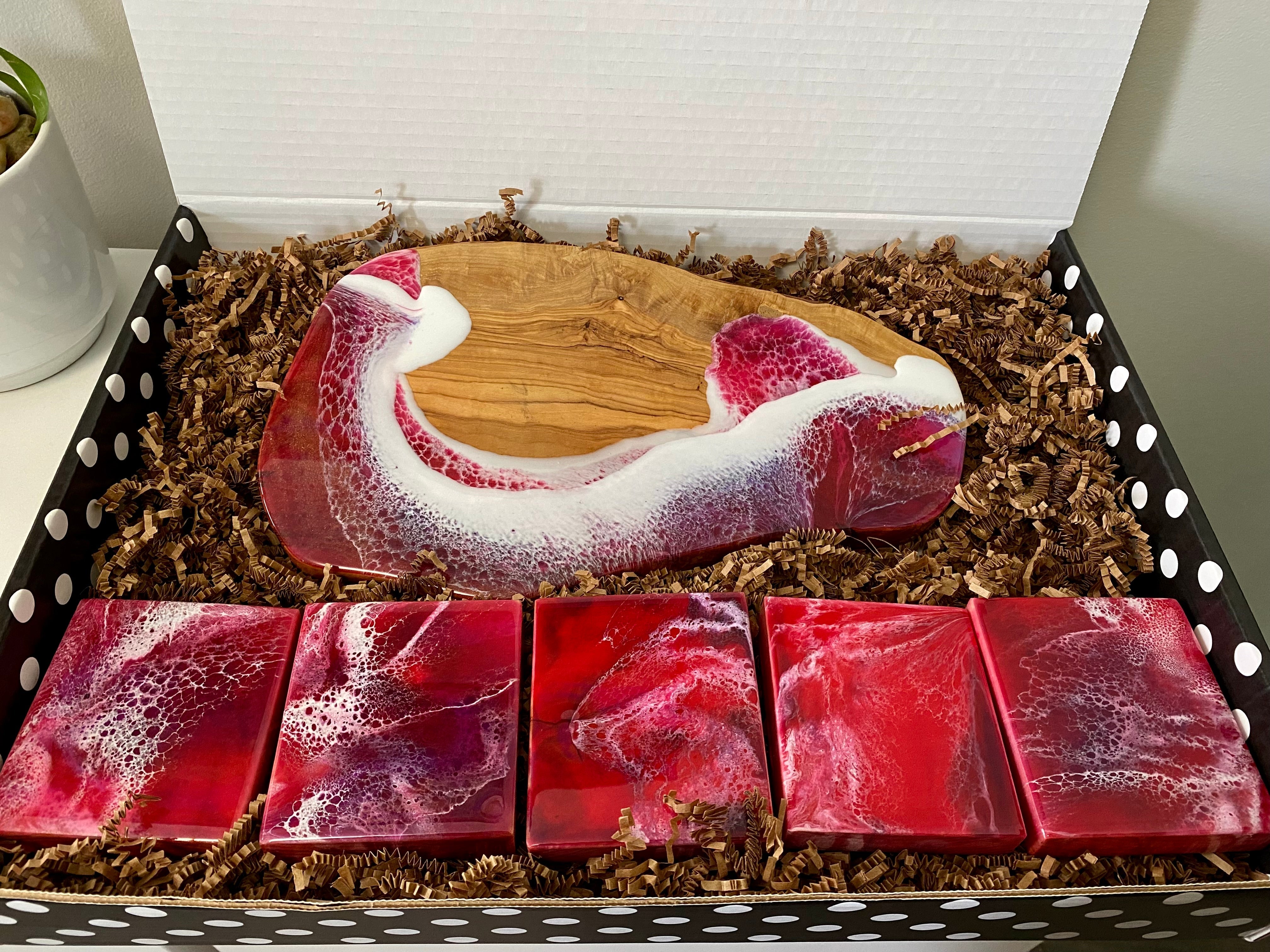 Charcuterie Board Gift Set 