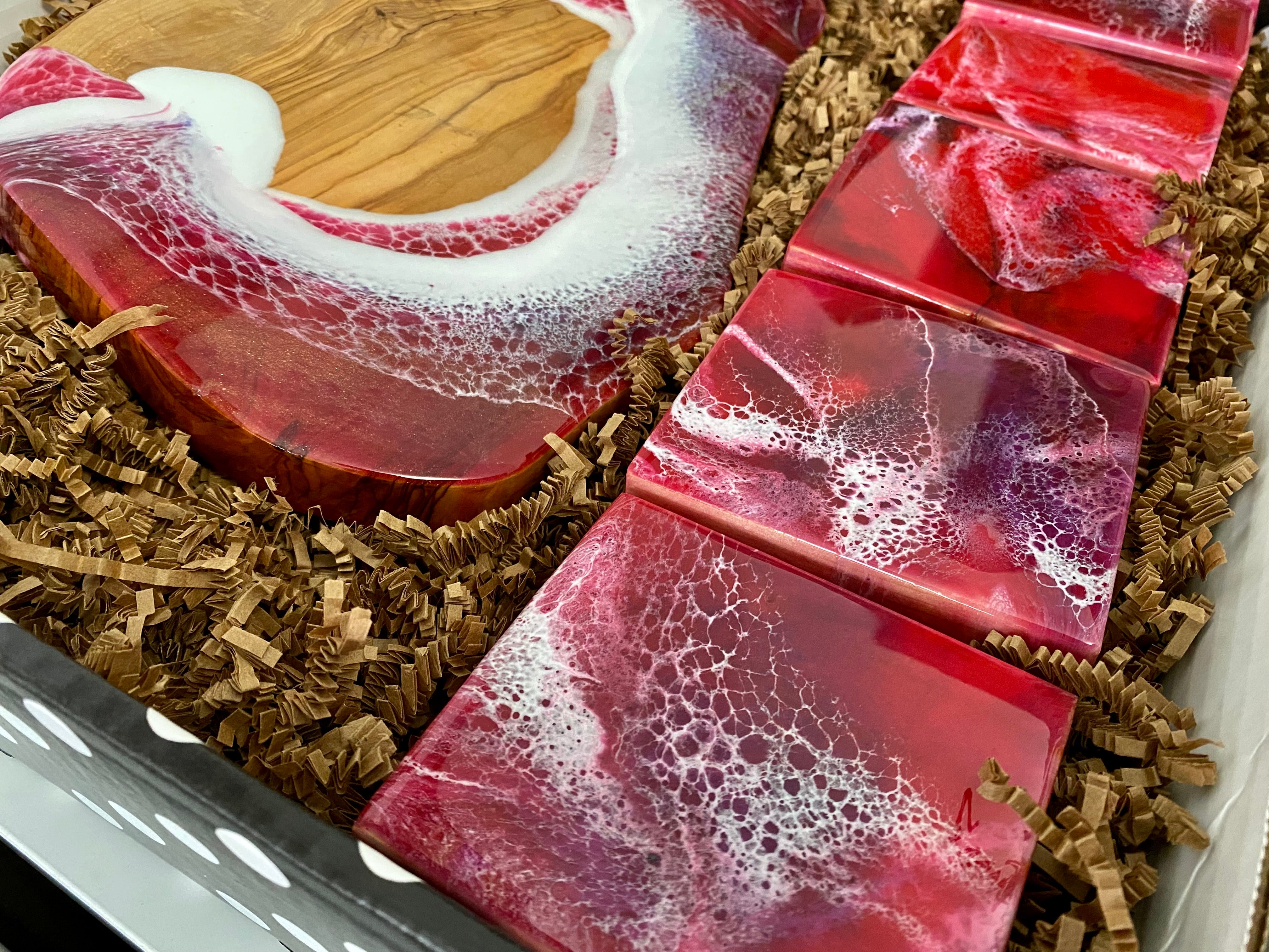 Charcuterie Board Gift Set 