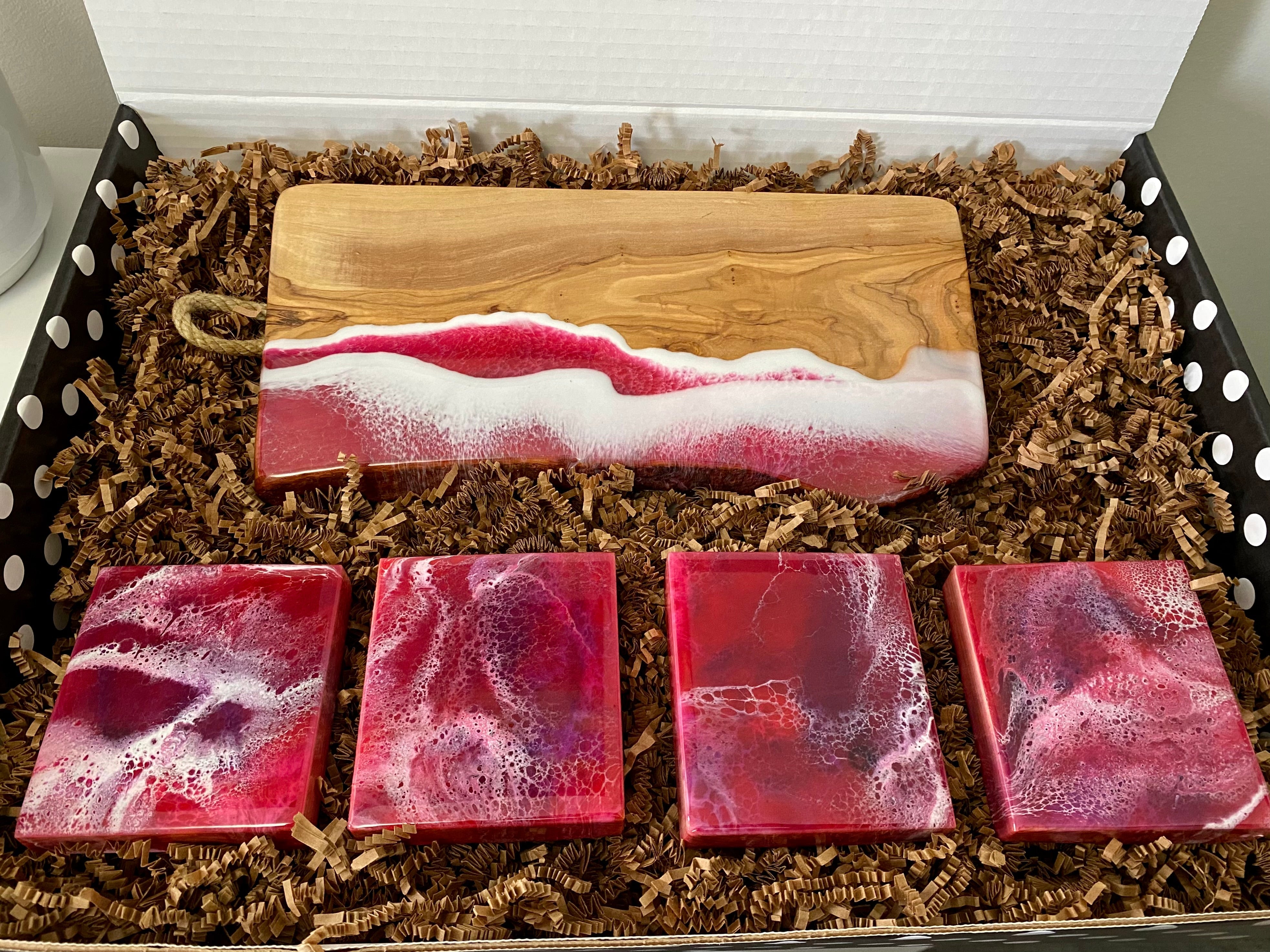 Charcuterie Board Gift Set 