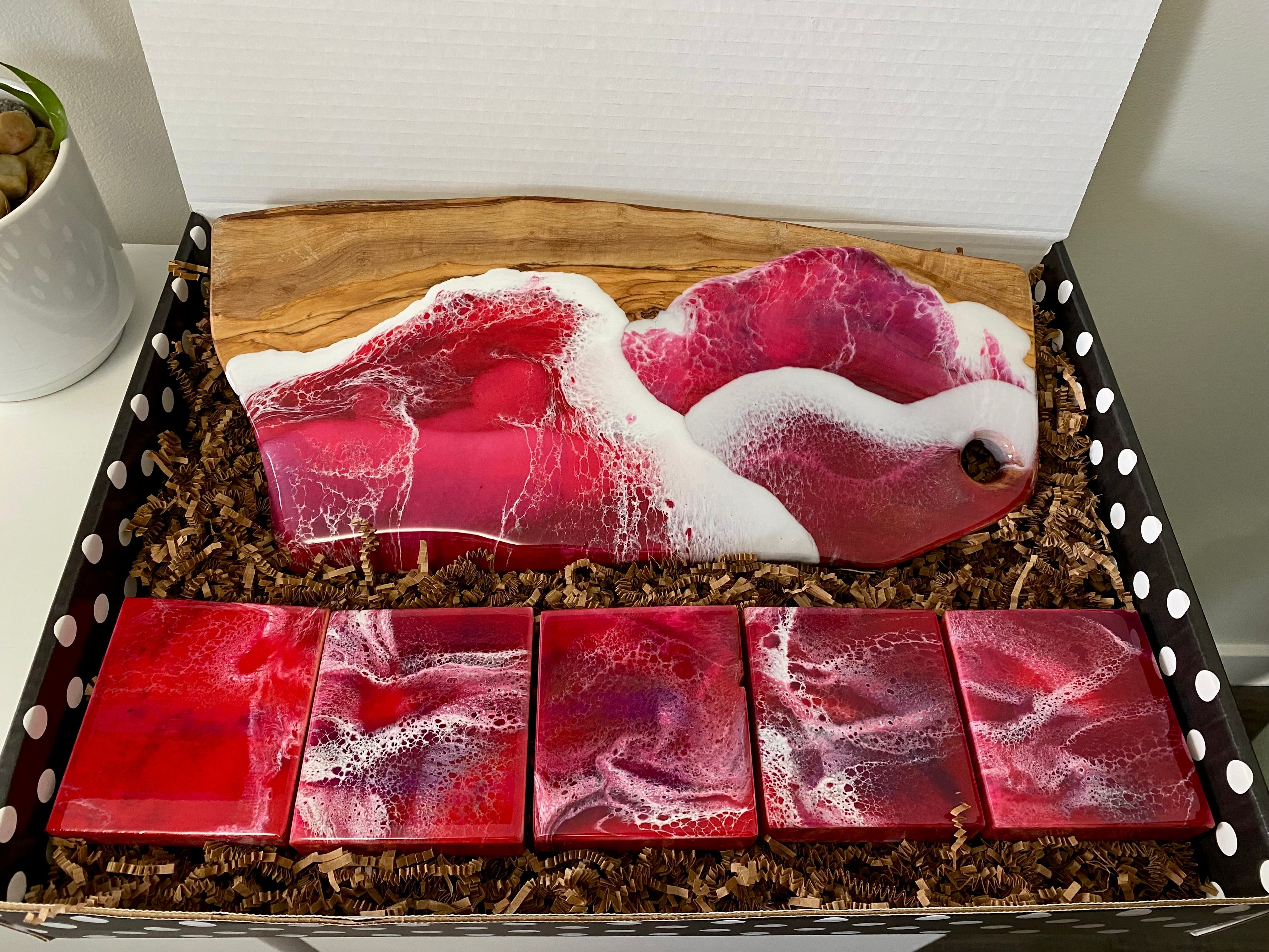 Charcuterie Board Gift Set 