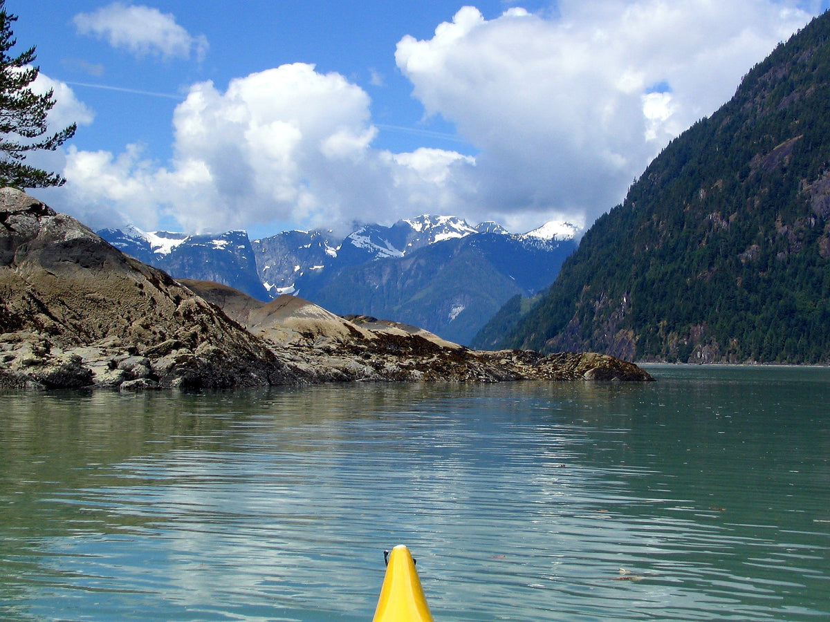 234 North Desolation Kayaking and Boating Map 