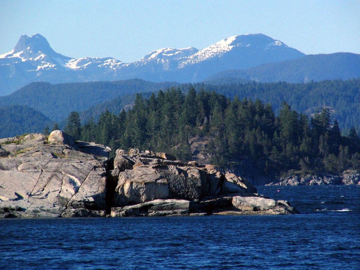 235 Discovery Islands North Kayaking and Boating Map 