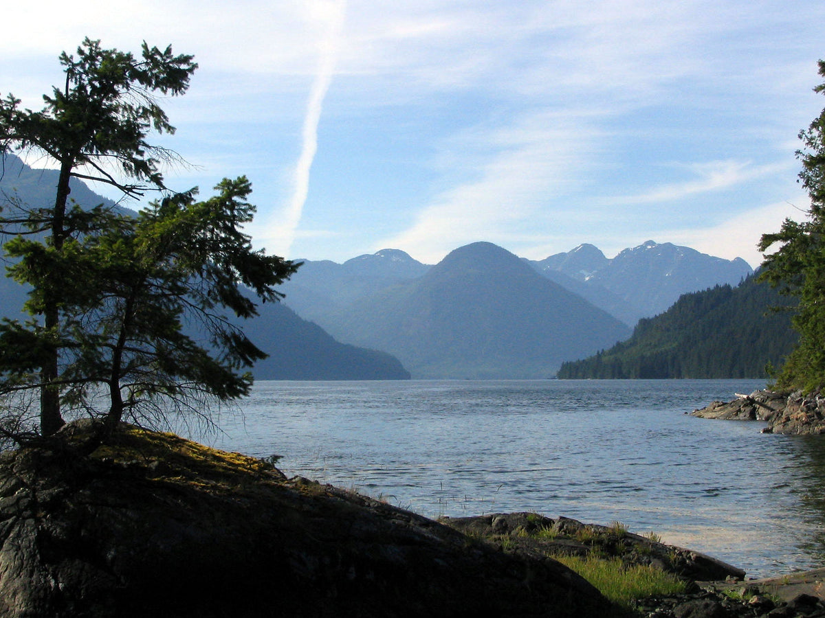 235 Discovery Islands North Kayaking and Boating Map 