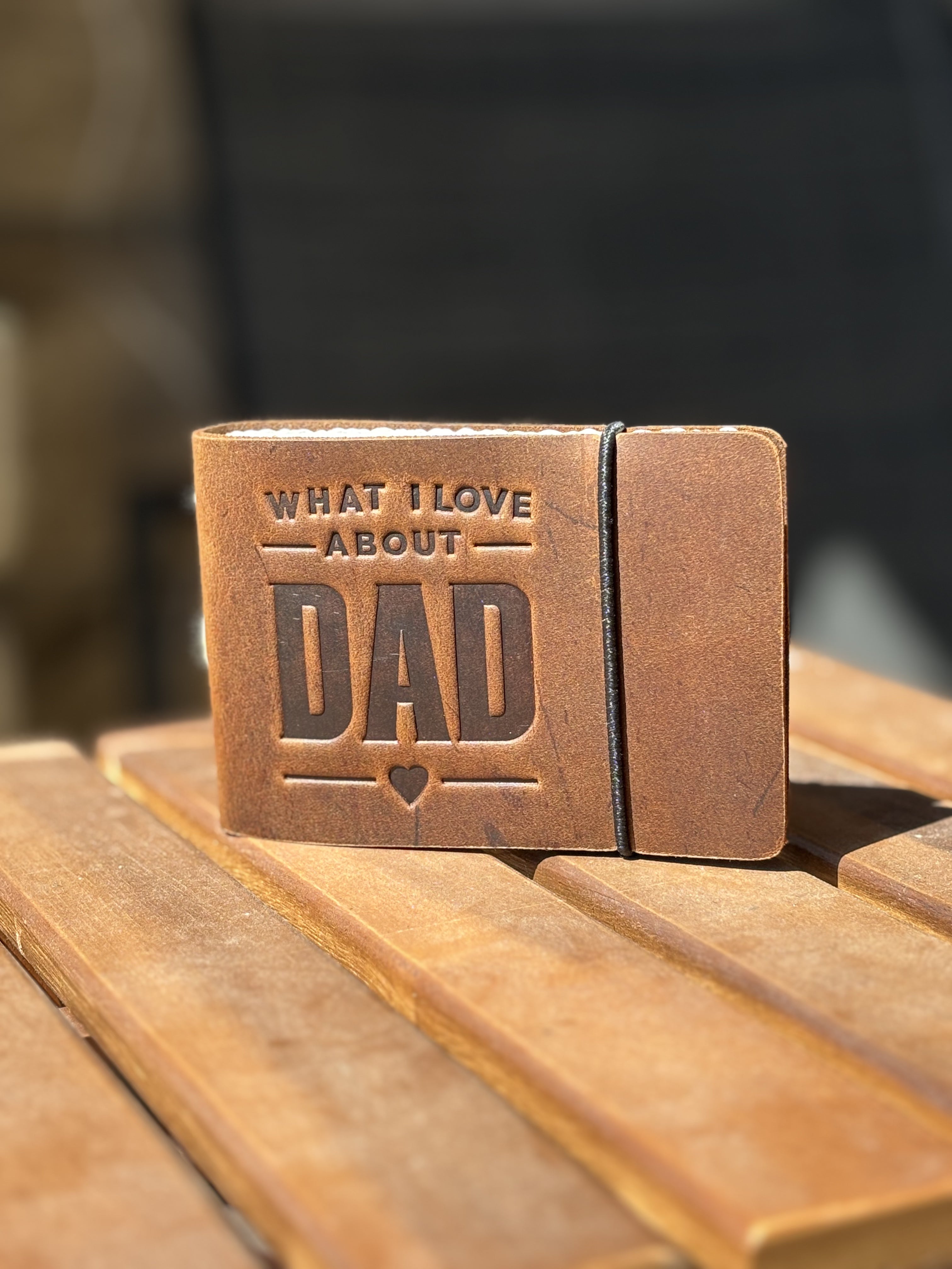 Dad LogBook – A Personalized Keepsake for Every Father