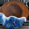 Live Edge Round Charcuterie Board 11