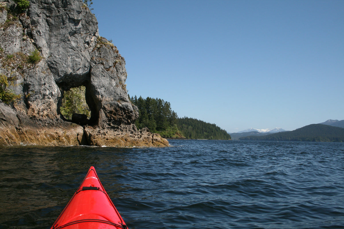 245 Quatsino/Brooks Bay Kayaking and Boating Map 
