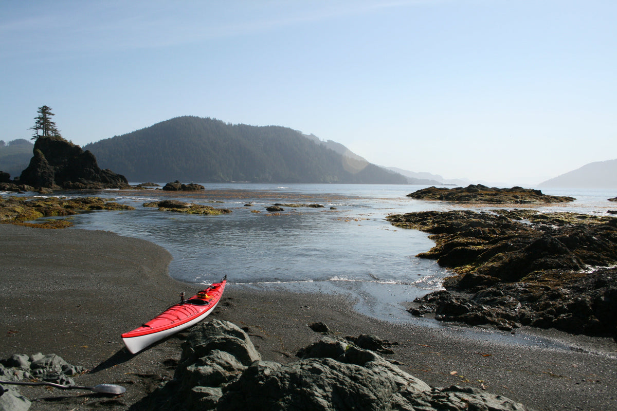 245 Quatsino/Brooks Bay Kayaking and Boating Map 