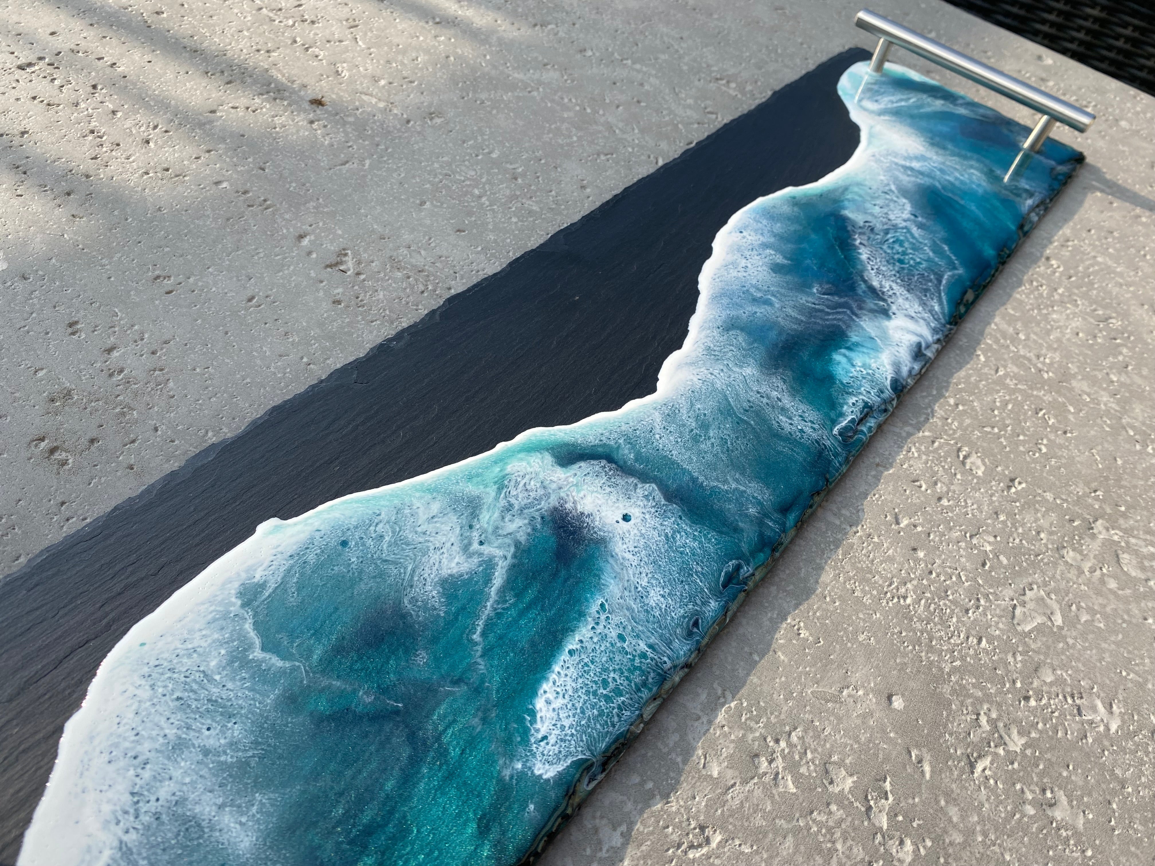 Natural Slate Charcuterie Board 