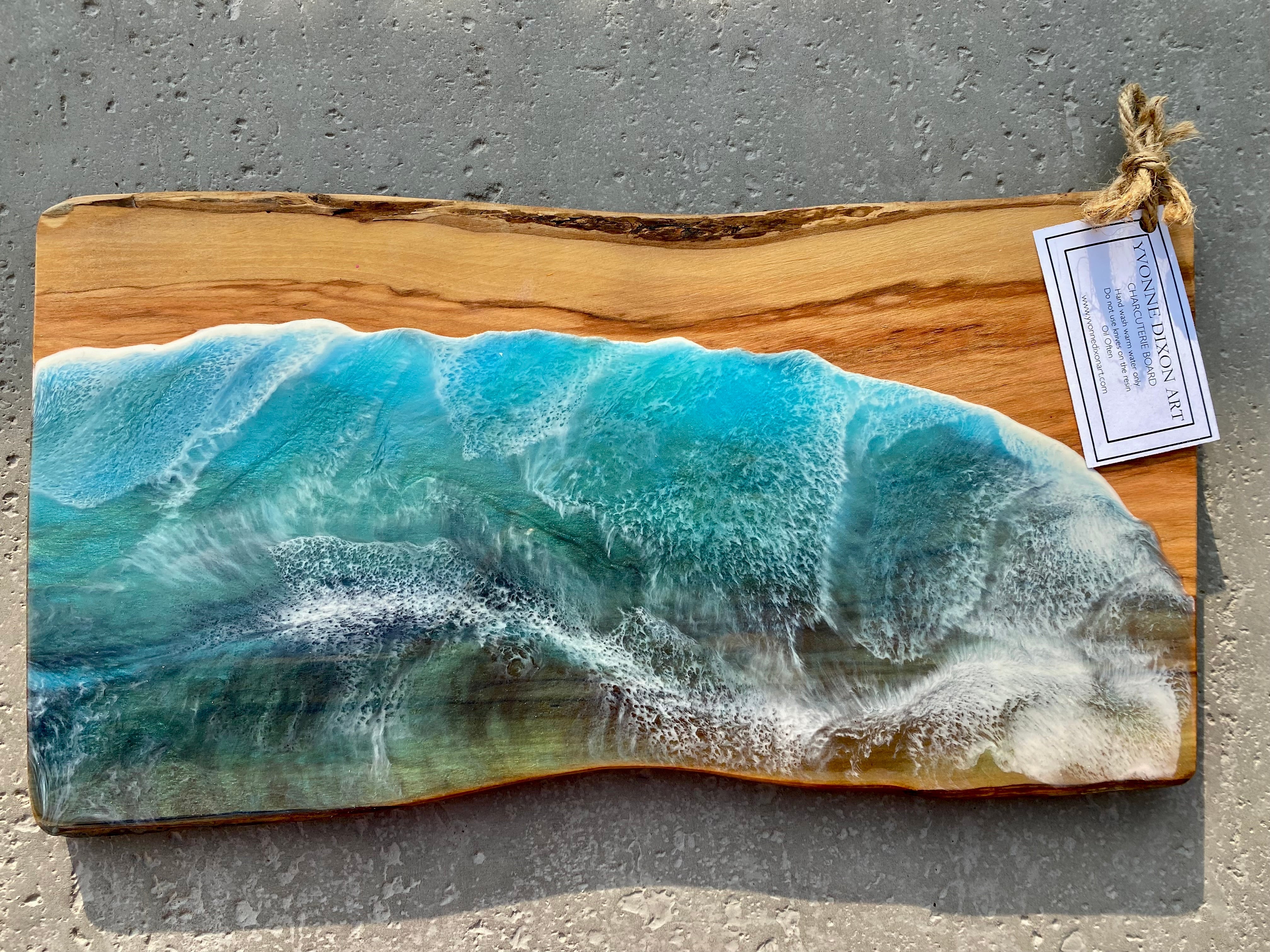 Olive Wood Charcuterie Board 