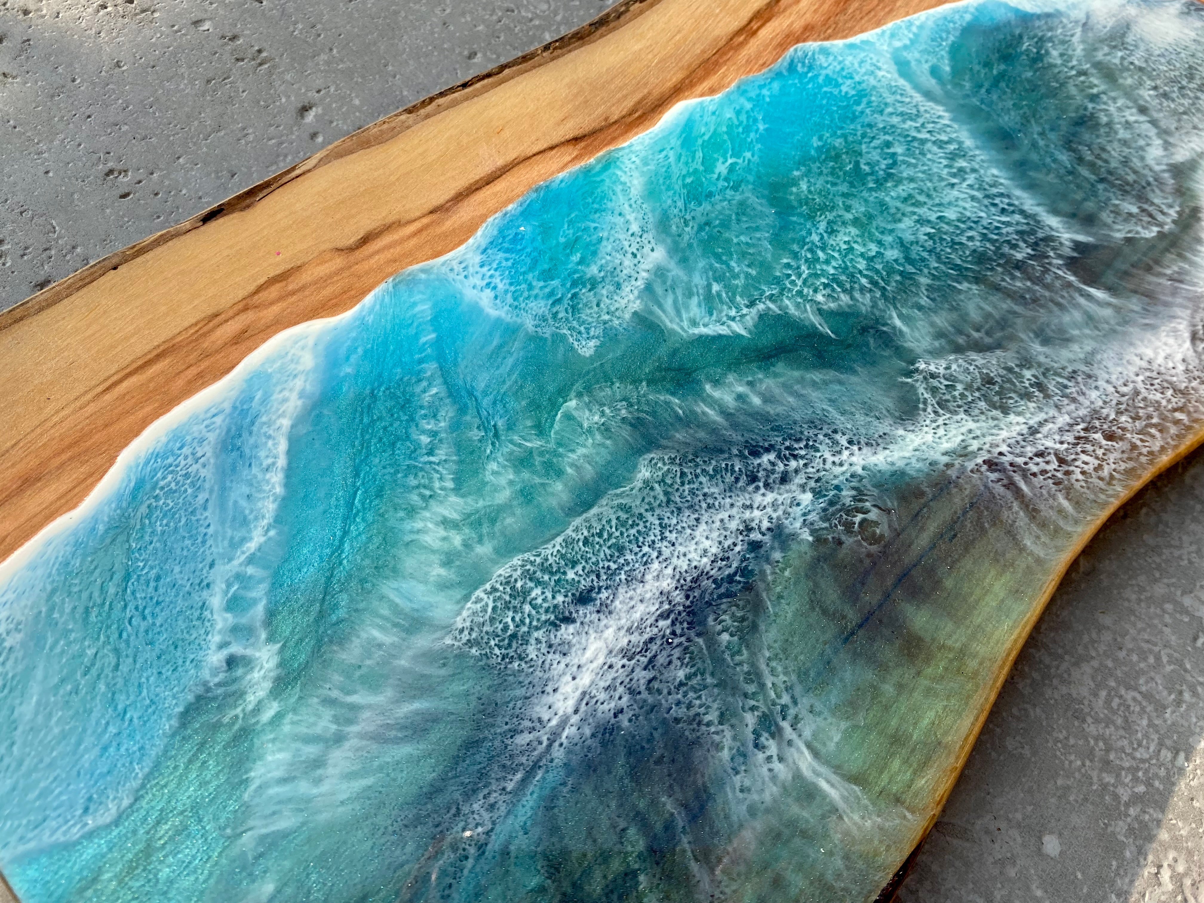 Olive Wood Charcuterie Board 