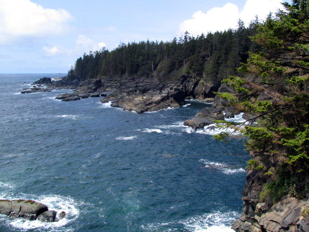 212 West Coast Trail North Trail and Marine Map 