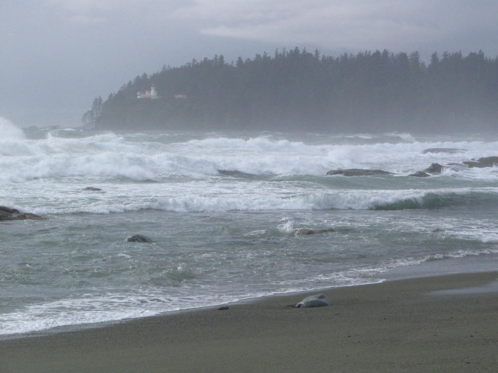 213 West Coast Trail South Trail and Marine Map 