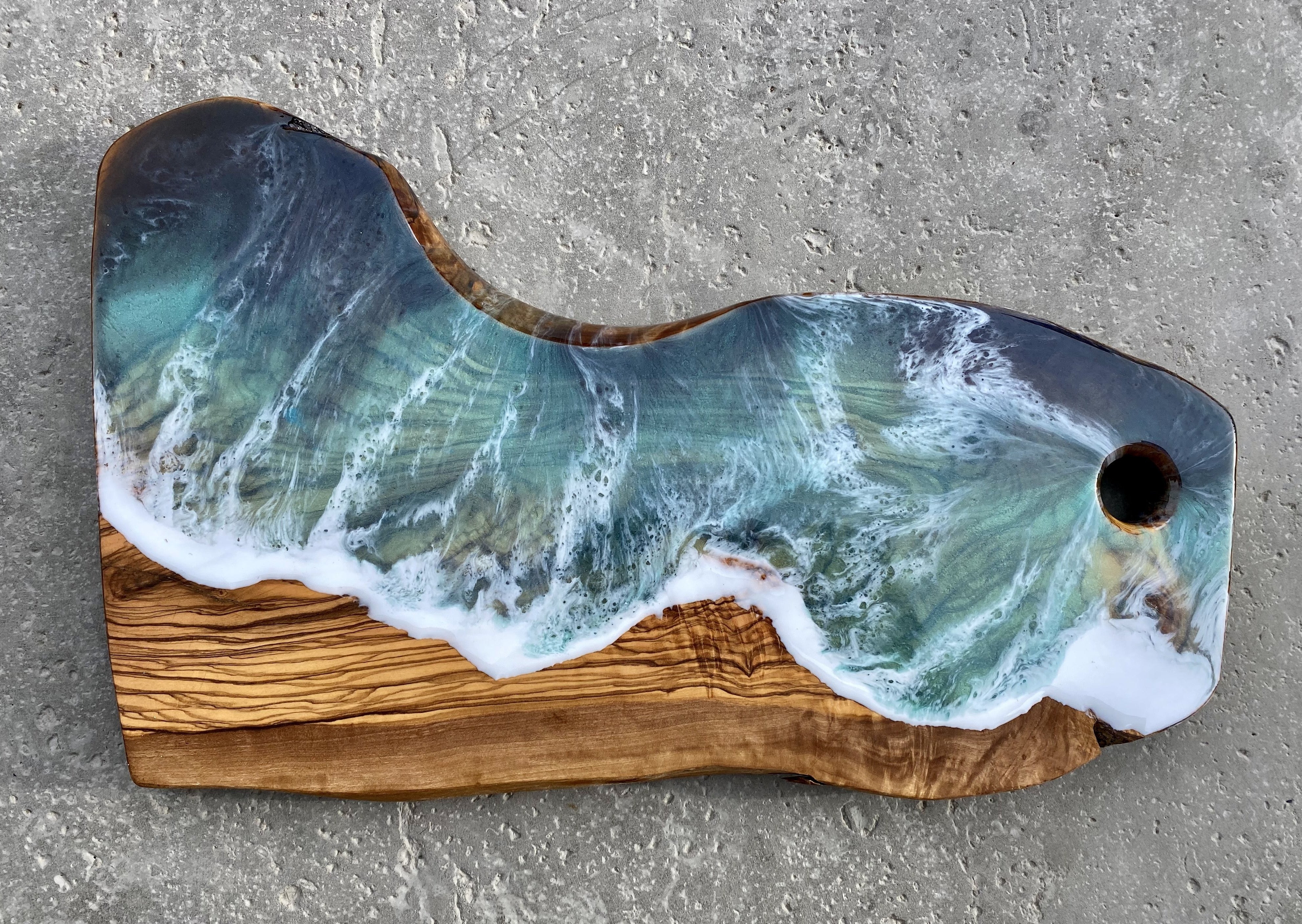 Olive Wood Charcuterie Board 