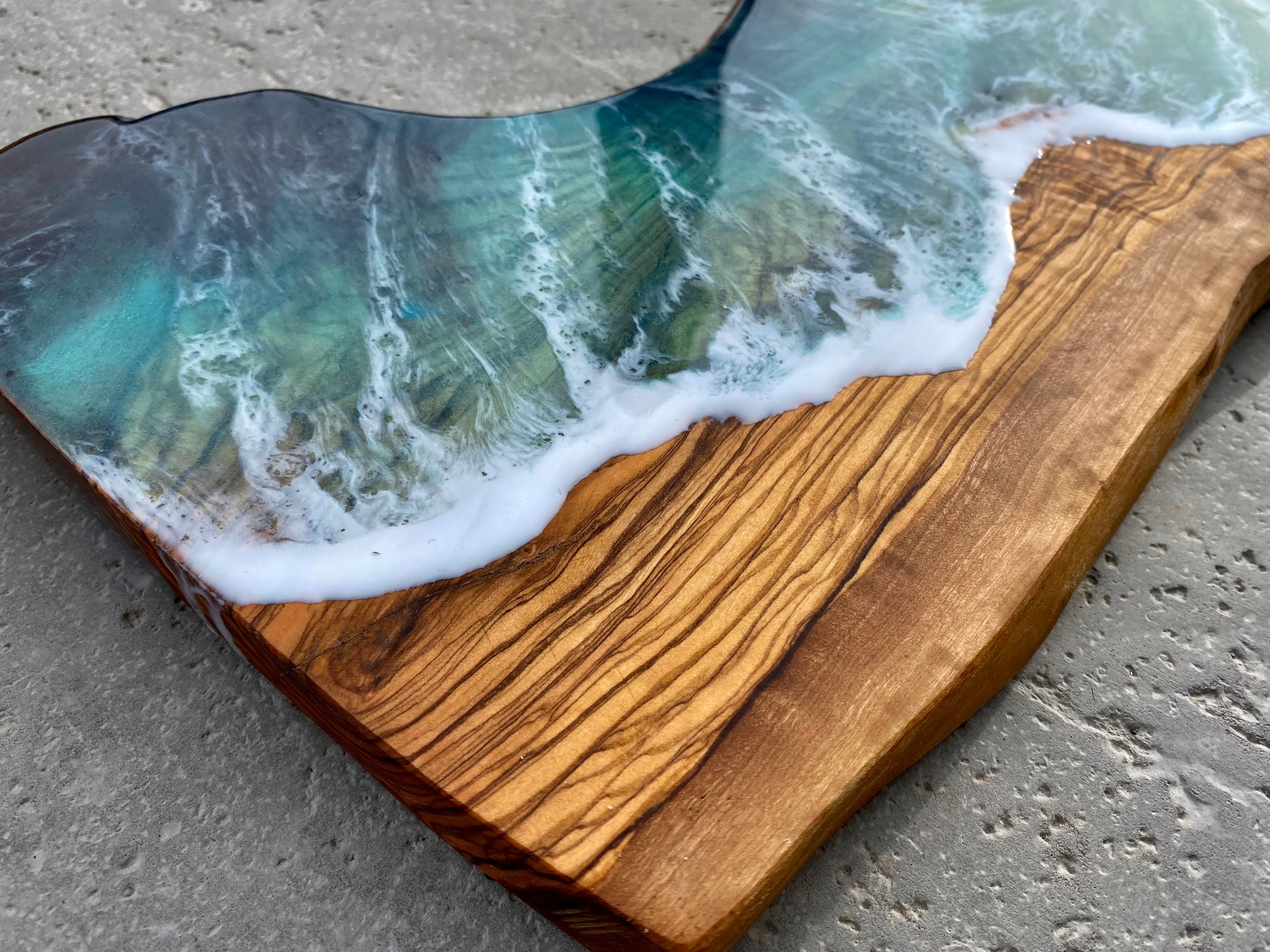 Olive Wood Charcuterie Board 