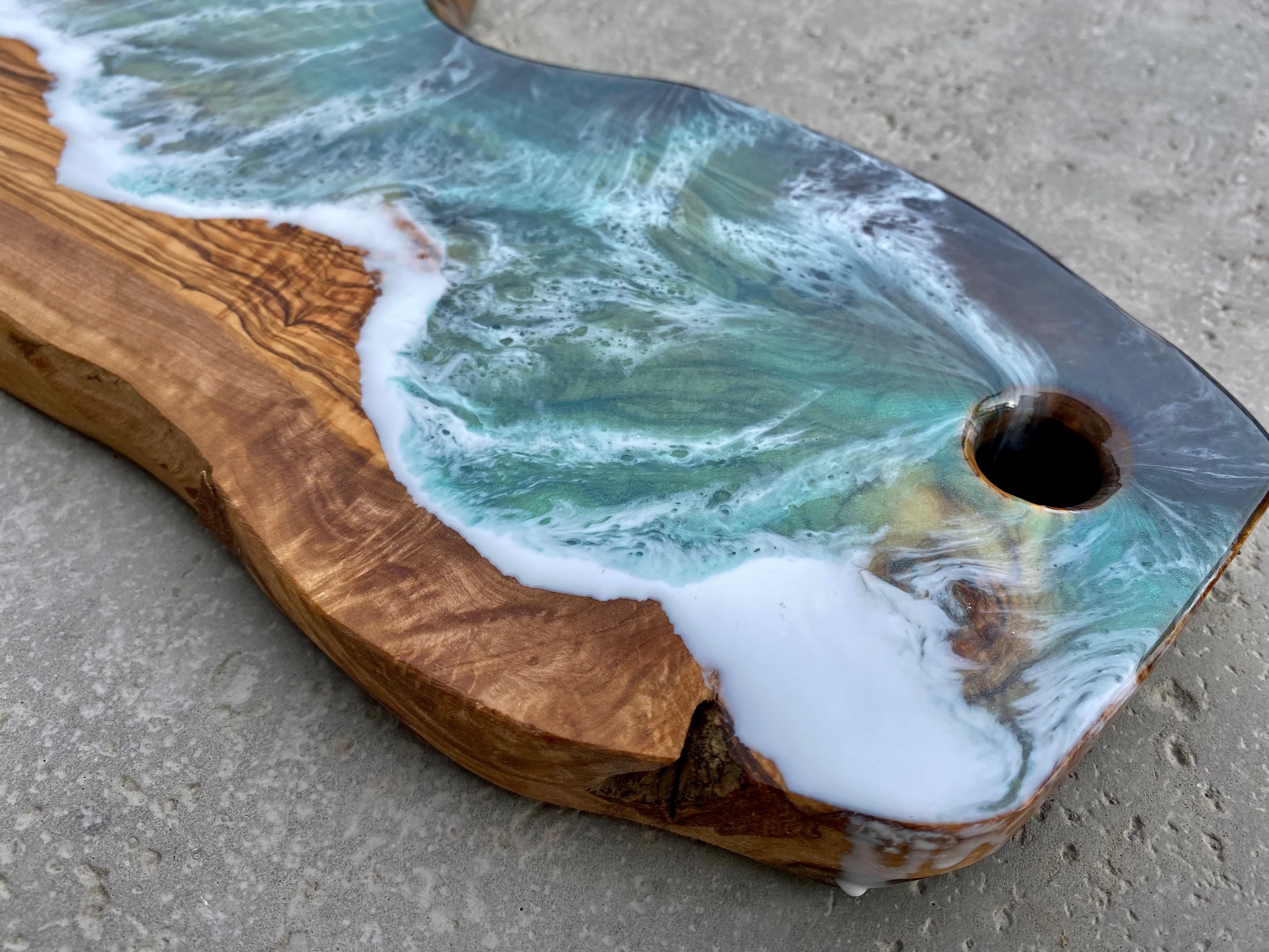 Olive Wood Charcuterie Board 