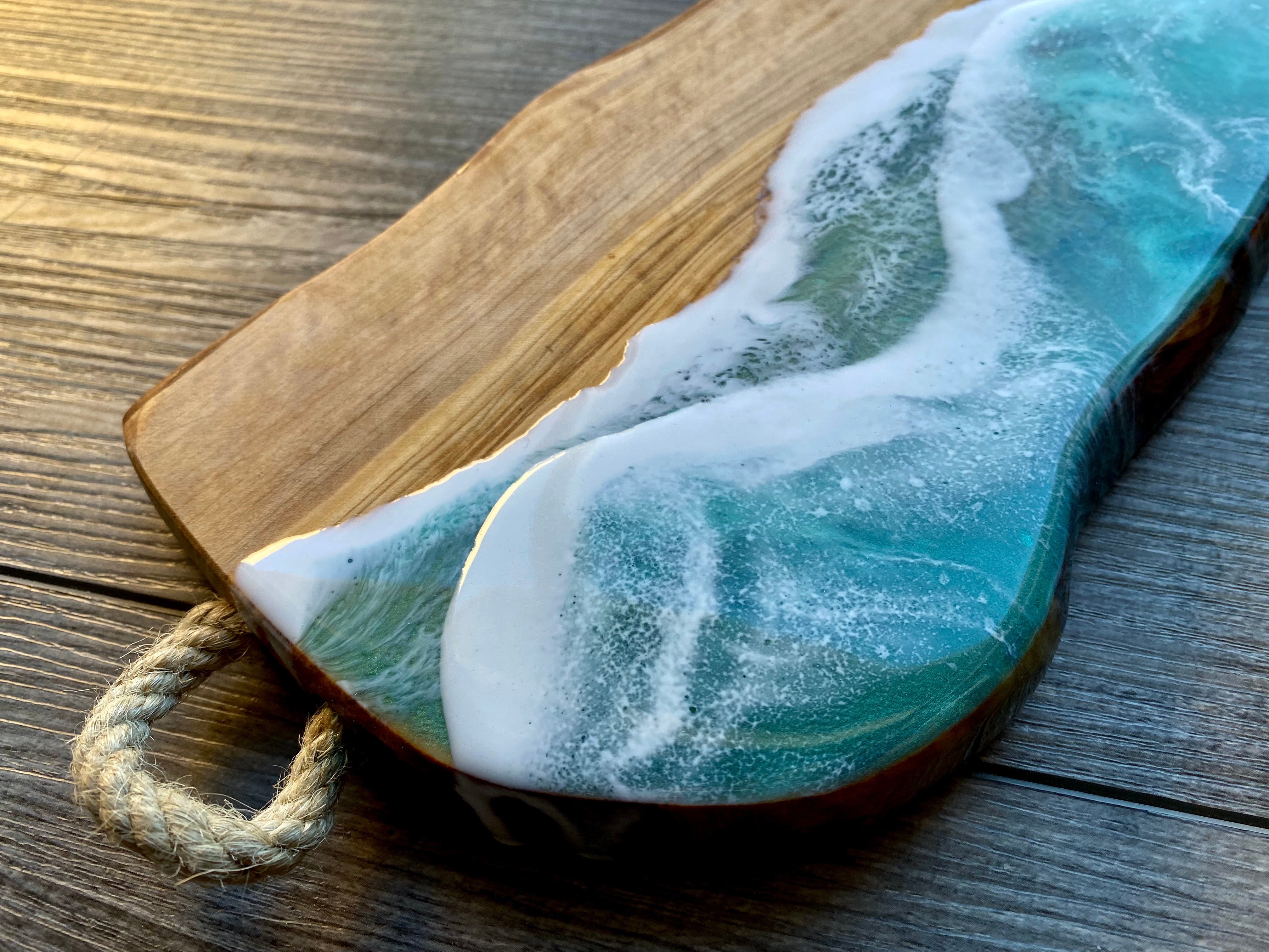 Olive Wood Charcuterie Board 