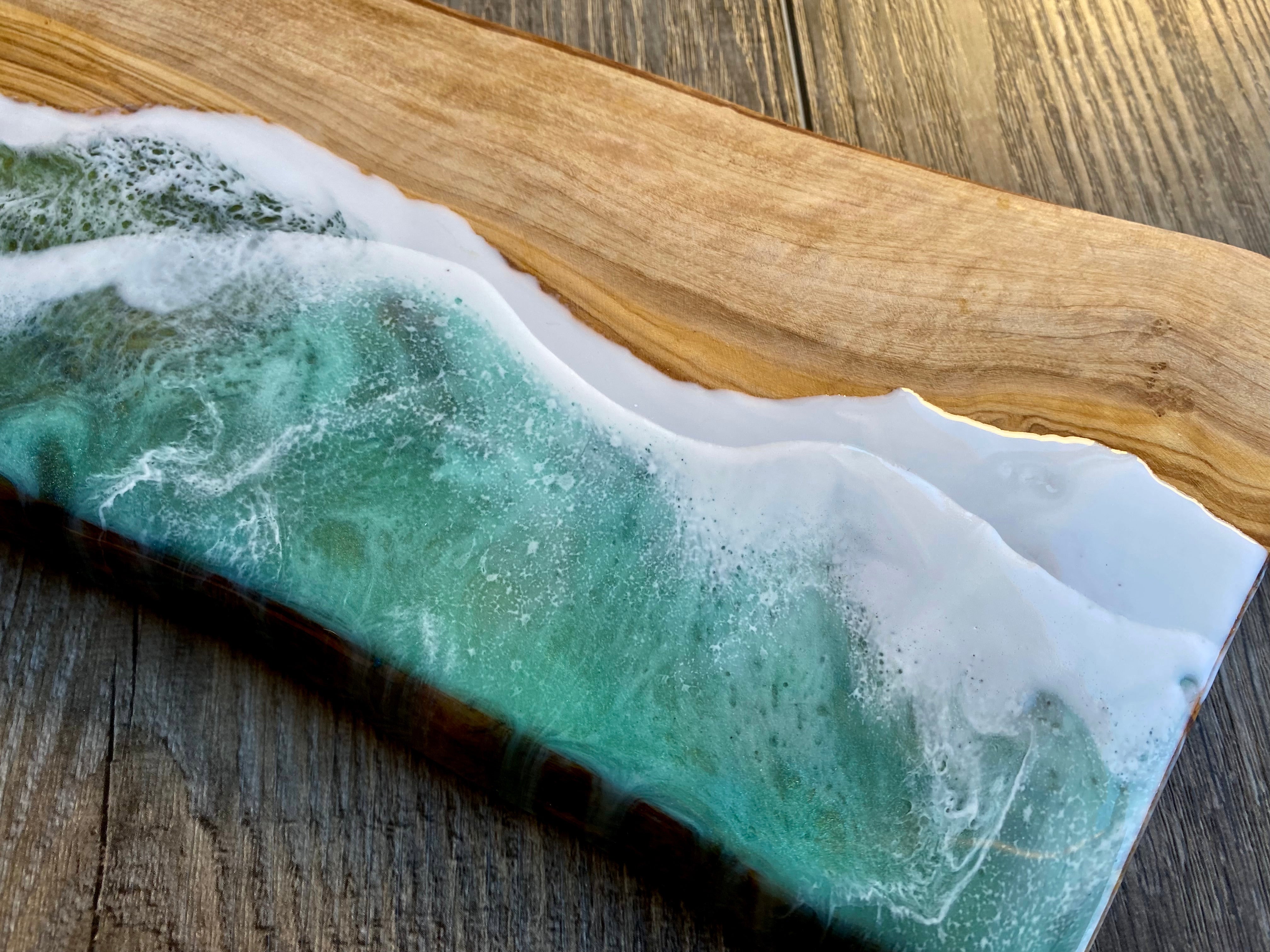 Olive Wood Charcuterie Board 