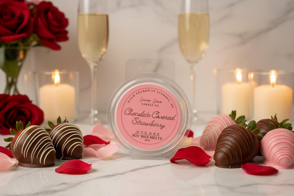 Chocolate Covered Strawberry Wax Melt